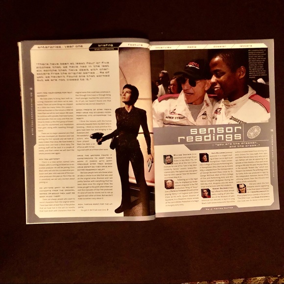 Star Trek Communicator Magazine - Picture 7 of 12